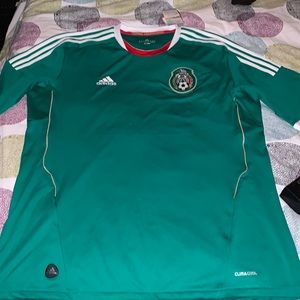 Adidas Mexico jersey, vintage